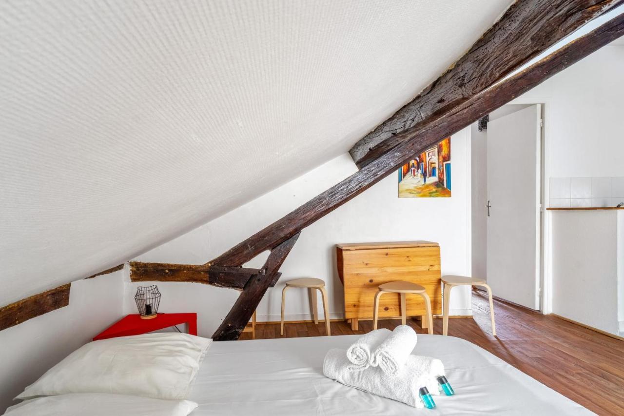 Charming Flat At 3 Min From Versailles Castle - Welkeys Apartman Kültér fotó