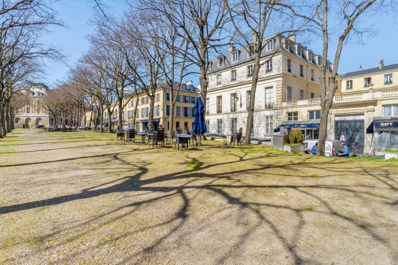 Charming Flat At 3 Min From Versailles Castle - Welkeys Apartman Kültér fotó